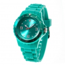 DETOMASO COLORATO WATCH 40 mm M GREEN DAMENUHR GRÜN SILIKON NEU