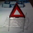 Mercedes-Benz W211 Warndreieck A2118900397 Neu NOS