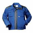 elysee Canvas Arbeitsjacke kornblau/schwarz Gr. 52