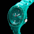 DETOMASO COLORATO WATCH 40 mm M GREEN DAMENUHR GRÜN SILIKON NEU