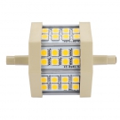 Dimmbar R7S 5050 SMD 24 LED Fluter 4W 6W Leuchtmittel Lampe Stab Strahler Birne 