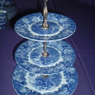 Gebäcketagere 3 - teilig - Woods & Sons - 24,5 cm x 20 cm x 17,5 cm Durchmesser