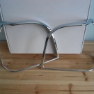 Chrom Rahmen für Rückleuchten VW Golf 3