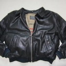 Levi's® Levis Jacke Lederjacke, Gr. XL, RARITÄT !! Echt-Leder ! mit Innenjacke !