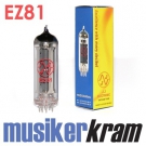 JJ EZ81 (6CA4) Gleichrichterröhre / Rectifier Tube Valve Röhre - NEU