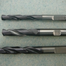 3 Vollhartmetall - Kühlkanalbohrer D 7,2 , 10,0 , 10,0 mm