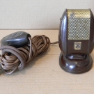 grundig altes mikrofon aus bakelit um 1920.(I)