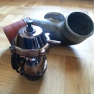 Audi Coupe S2 Popoff Ventil HKS