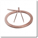 10 m Lautsprecherkabel Made in Germany 2 x 1,5 mm² OFC 99,97 % Kupfer