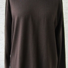 Leichter Damenrolli Gr. XL kaffeebraun neu mit Etikett von Le Tricot Longhin