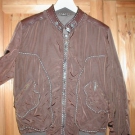 Orig.Roberto Cavalli Jacke Blouson Gr.48 / 50 sehr guter u. gepflegter Zustand 