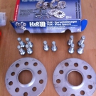 H&R Spurverbreiterung für alle Audi und VW mit LK 5x112, NLB 57,1mm