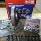 20mm H&R Spurverbreiterung 40mm pro Achse 5 x 112 VW Audi A3 A4 A6 DRA-System