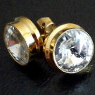 Superschöne Gold-Ohrstecker 750 Gold 18KGP 3,7g