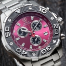 DETOMASO SAN SAVINO HERRENUHR CHRONOGRAPH EDELSTAHL ROT CARBON TAUCHERUHR NEU