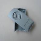 Gehäuse Hörmann Ecostar Handsender RSE 2 Eco Star RSE2 remote cover shell corps