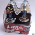 H7 XENON LOOK 6000K 55W Halogen Lampe Autolampen Birnen StVO zugel. SUPER WHITE