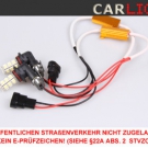 LED H11 CanBus Nebelscheinwerfer BMW X1 E84 X3 E83 F25 X5 E53 E70 X6 E71
