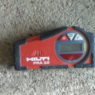 Hilti PRA 22 Laser Receiver