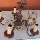 5 flam Deckenleuchter