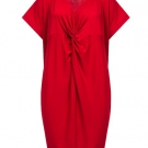 Yppig Kleid mit Raffungen