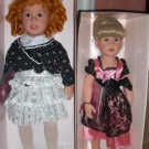 2 Künstlerpuppe ***Maria**und**Abigail***aus dem Hause Götz