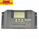Neu 30A 12V/24V Solar Laderegler Solarregler Solarpanel Controller Regulator