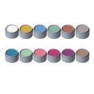 Grimas Water Make-up Pearl, 12-Farben-Palette, P12