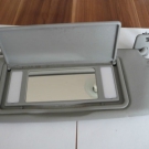 Sonnenblende Beifahrerseite beleuchtet Opel Astra H