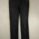 Süße ESPRIT DENIM Stretch Jeans Hüft Hose, Baumwolle black-rinsed W 32 ca. 38