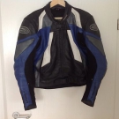 Held Motorrad Lederjacke Größe 48