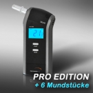 AUNA ALC-70 PROFI ALKOHOLTESTER ALKOMAT PROMILLE TESTER