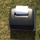 BMW E38 Individual Highline Faxgerät mit Rückenlehne