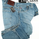 RALPH LAUREN Jeans in 46/34 light blue brushed CLASSIC FIT