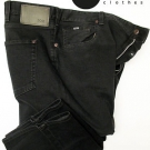 HUGO BOSS Stretch Jeans B3 = TEXAS schwarz used W44/L34