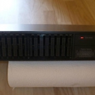 Technics SH-Z200 Stereo Graphic Equalizer/7Band Schwarz