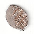 Russland. Kopeken Boris Godunow 1598-1605. Silber! Original!