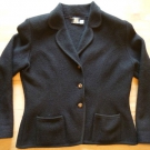 * Janker * Blazer * Madeleine * Gr. 42 * schwarz * TOP *