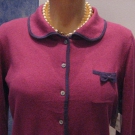 Edle ANTONI & ALISON Strickjacke 40 42 m. Kaschmir Jacke Cardigan Cashmere NEU