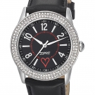 Esprit Uhr Damenuhr aus Edelstahl ROUGE BLACK ES104992003