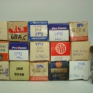 EF93 = 6BA6 = 5749  TUBE - RÖHRE - VALVULA. NOS.