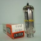 EZ80 TUBE. NOS & NIB.