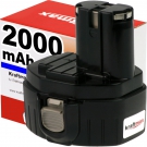 Akku für MAKITA 6337D - 14,4V / 2000mAH / Ni-Cd