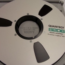 Quantegy / Ampex 8206 Logging Tape 1" x 3600" NEU Aluminiumspule Back coated