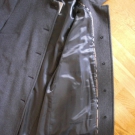 BURBERRY London Kurzmantel Coat mit Kaschmir Gr. 40 Exklusiv TOP Zustand