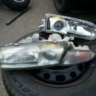 Mazda xedos 6 Scheinwerfer Fahrer seite 