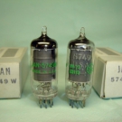 NEW 5749-5749W-6BA6W-6BA6-EF93-GE US TUBES-MIL STOCK-JAN-OWN BOX