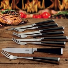 STONELINE® Steakbesteck-Set 8-tlg.