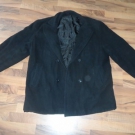 Herren Kurzmantel Doppelreiher Jacke Gr. XXL