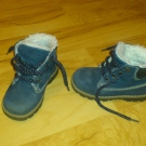 Primigi 23 Schuhe Winter Übergang topzustand Leder blau